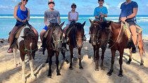 Beach Sunset Horseback Ride in Punta Cana