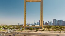 Dubai Frame , Sky Views Dubai and View at The Palm Combo