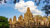 Angkor Wat and Angkor Thom Private Half Day Tour