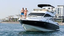 Private Premium 68 ft Nuvari Yacht Tour in Dubai