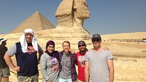 Private Half Day Pyramids Giza, Sphinx with Lunch and shopping