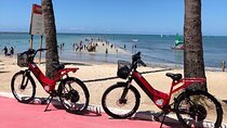Guided electric bike tour in Maceio