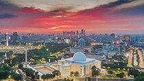 Jakarta Night Tour with Dinner at Café or Food street