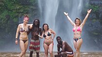 2-Day Private Waterfalls and Monkey Sanctuary in Eastern Ghana