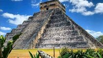 Chichen Itza, Cenote & Valladolid Tour transportation from Cancun