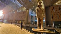 The Grand Egyptian Museum, Pyramids, King Tut, Solar boat & Lunch