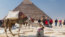 Full Day Private Tour in Giza Pyramids Citadel and Coptic Cairo