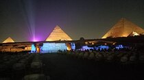 Pyramid's Enchanting Symphony: Sound and Light Show