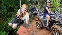 Best ATV Bike and Ziplines Adventure with Transfer 