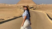 Memphis ,Sakkara, Dahshur, Giza pyramids optional All inclusive 