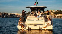 Porto Sunset Cruise on a Private Luxury Yacht in the Douro