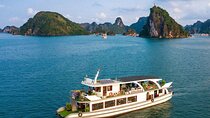 WONDER BAY CRUISE - Luxury 1 Day from Hanoi & Small Group on Boat