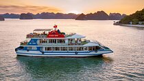 Cozy Bay Halong Day Trip, 5 Star Cruise with Buffet Lunch