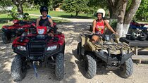 Private ATVRide From Montego Great River Rafting and Foot Massage