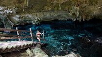 Explore Tulum and Dos Ojos Cenote with lunch and transportation