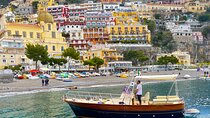 Amalfi Boat Tour from to Positano Praiano or Amalfi. 7 hours
