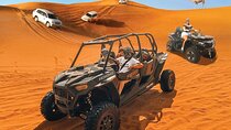 Dubai Desert Safari With Dune Buggy Options and Shared Transfer