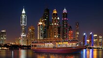 Dubai Dhow Cruise Dinner with Stunning Views of Marina