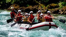 Whitewater Rafting Buggy Ride and Zipline Experience