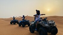 Half-Day ATV with Camel Ride and Sandboarding Experience