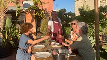 Rooftop Paella Seafood Cooking Class Experience in Barcelona