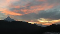 Beautiful Sarankot Sunrise with Full Day Sightseeing in Pokhara