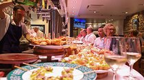 San Sebastián Food & Wine Tour with Basque Club Dinner Experience
