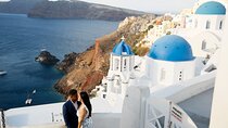 Photos with Blue Dome Churches in Santorini