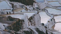 Tour Moray & salt mines with textile visit in Chinchero Private