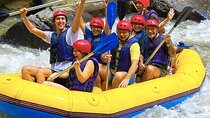 River Rafting, Jeep Safari and Zipline Combo Trip from Side