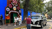 Mexico City Private tour to Coyoacan & Xochimilco on 1975 VW Bus 