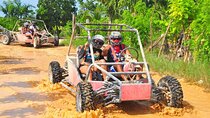 Buggy Extreme Tour to Macau Beach and River Cave in Punta Cana
