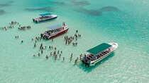 Saône Island from Punta Cana Catamaran, Natural Pool and Lunch