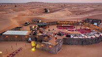 6 Hour Desert Safari Tour and BBQ Dinner from Dubai by RGT