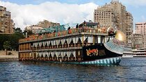 Nile Dinner Cruise in Cairo with Belly Dancing and Hotel Transfer