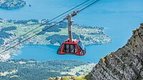 Zurich: Adventure to Pilatus Gold and Silver tour and Lucerne