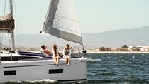 Private 7Hour Guided Sailboat Yacht Cruise Tour in Algarve