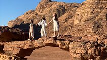 3Day Private tour from Amman to Petra Wadi Rum Aqaba Dead Sea