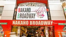 Anime fans ! Explore Nakano Broadway ( Dragonball, Naruto etc.)