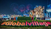 "Unveil the Magic: Escapade to Miracle Garden and Global Village!