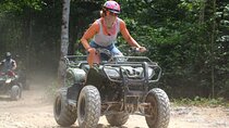 ATV, Ziplines & Cenote. Lunch & Tequila Tasting Included