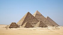 All Inclusive Trip To Pyramids Memphis Dahshur & Saqqara Pyramids