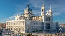 Madrid: VIP Royal Palace & Cathedral with tickets & hotel pickup