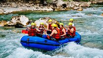 Split's Ultimate Rush: Rafting the Cetina Rapids & Cliff Jumping