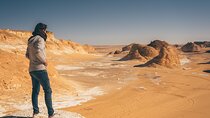  White Desert Overnight Camping Sharing Tour in Egypt