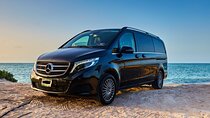 Transfer in Luxury Mercedes Benz Minivan