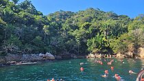 Catamaran Yelapa Beach Tour with Snorkeling, Food and Open Bar