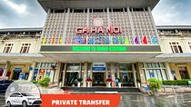 Private Transfer: Hanoi Train Station to/from Hanoi City