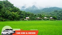 Car Hire & Driver: Full-day to Mai Chau from Ha Noi