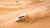 Dubai: Morning Desert Safari with Camel Ride & Sandboarding